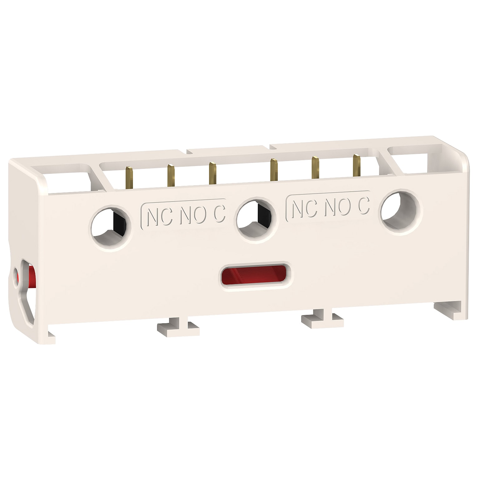 SCHNEIDER ELECTRIC - Portafusibile TeSys - contatto di segnalazione - 2 NC 5 A - istantaneo per DF22