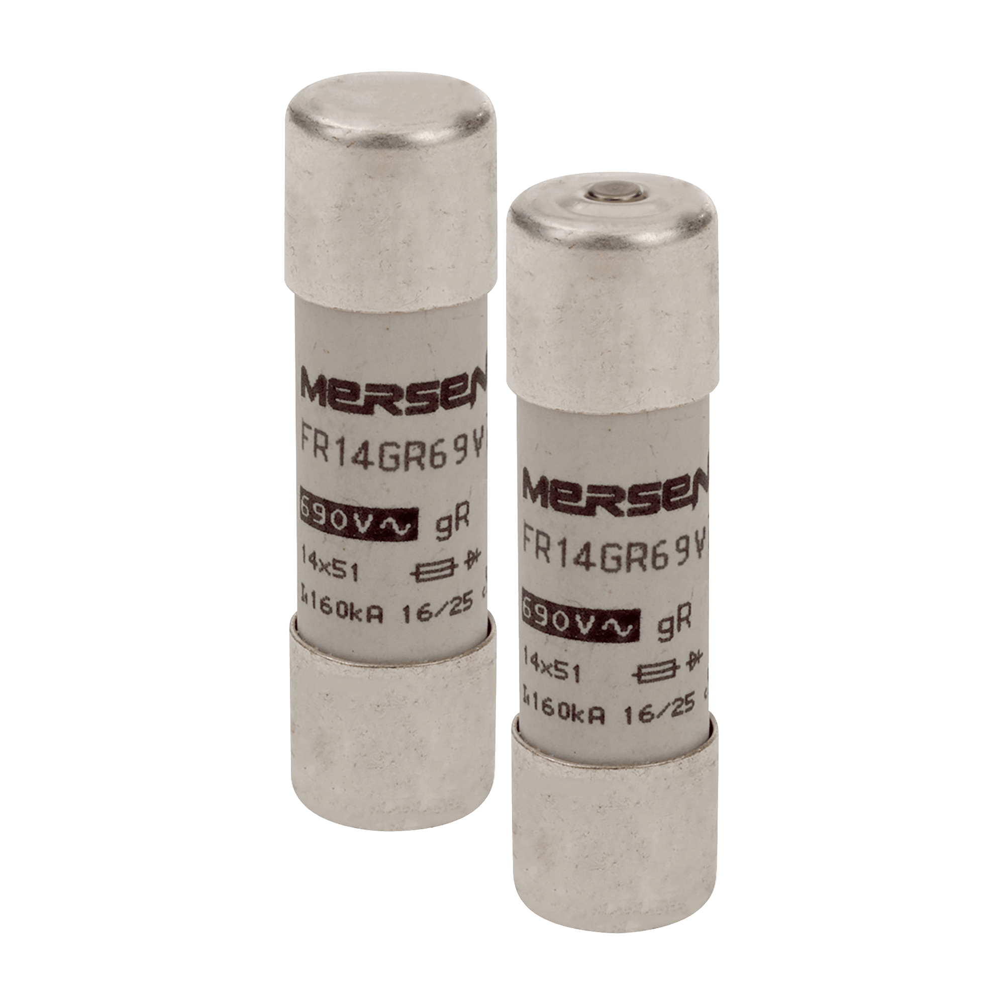 SCHNEIDER ELECTRIC - FUSIBILI UR 14X51 50A (scatola da 10) DF3ER50