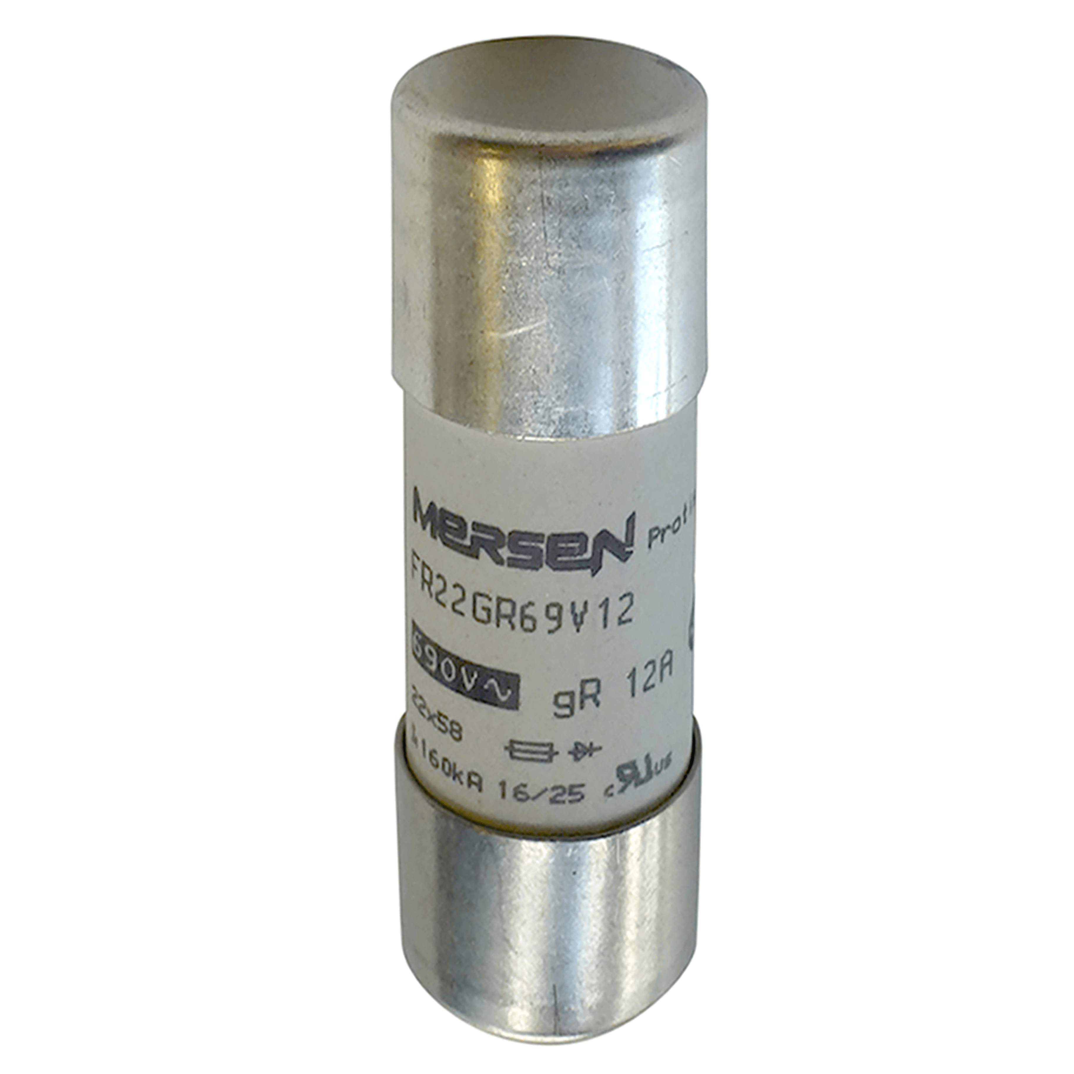 SCHNEIDER ELECTRIC - Fusibili UR 22X58 80A (scatola da 10) DF3FR80