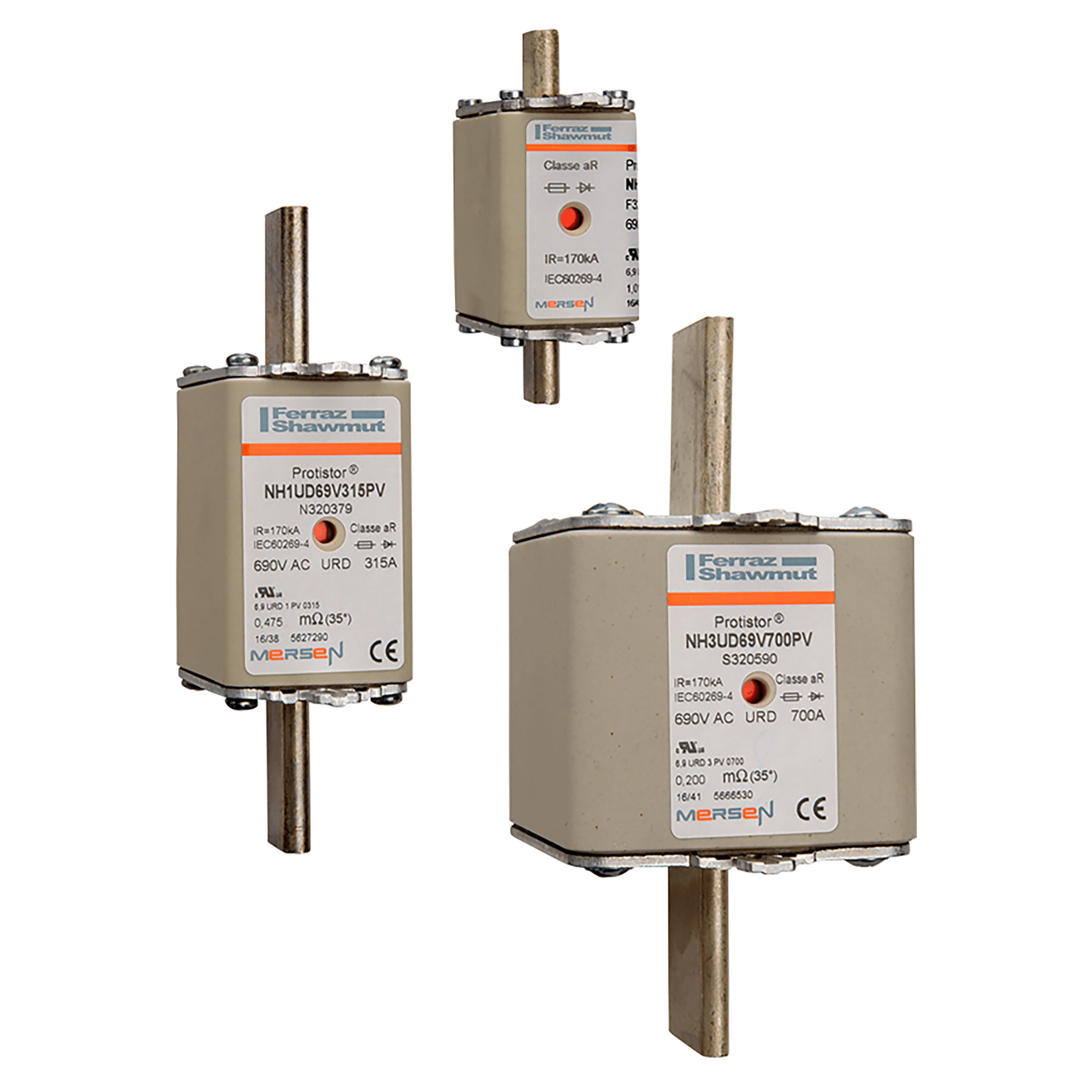SCHNEIDER ELECTRIC - FUSIBILE UR 00 160A