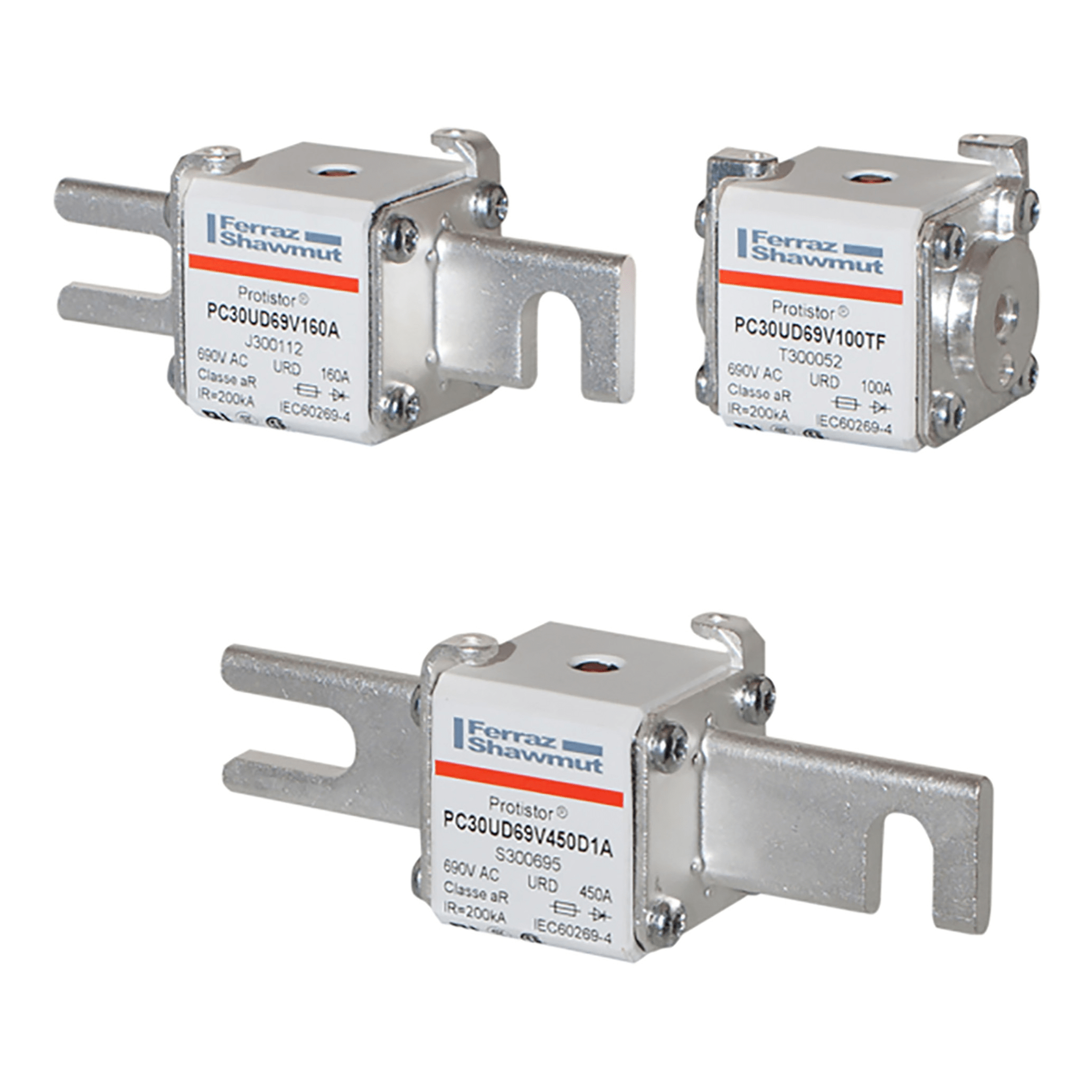 SCHNEIDER ELECTRIC - Fusibile UR 30 400A