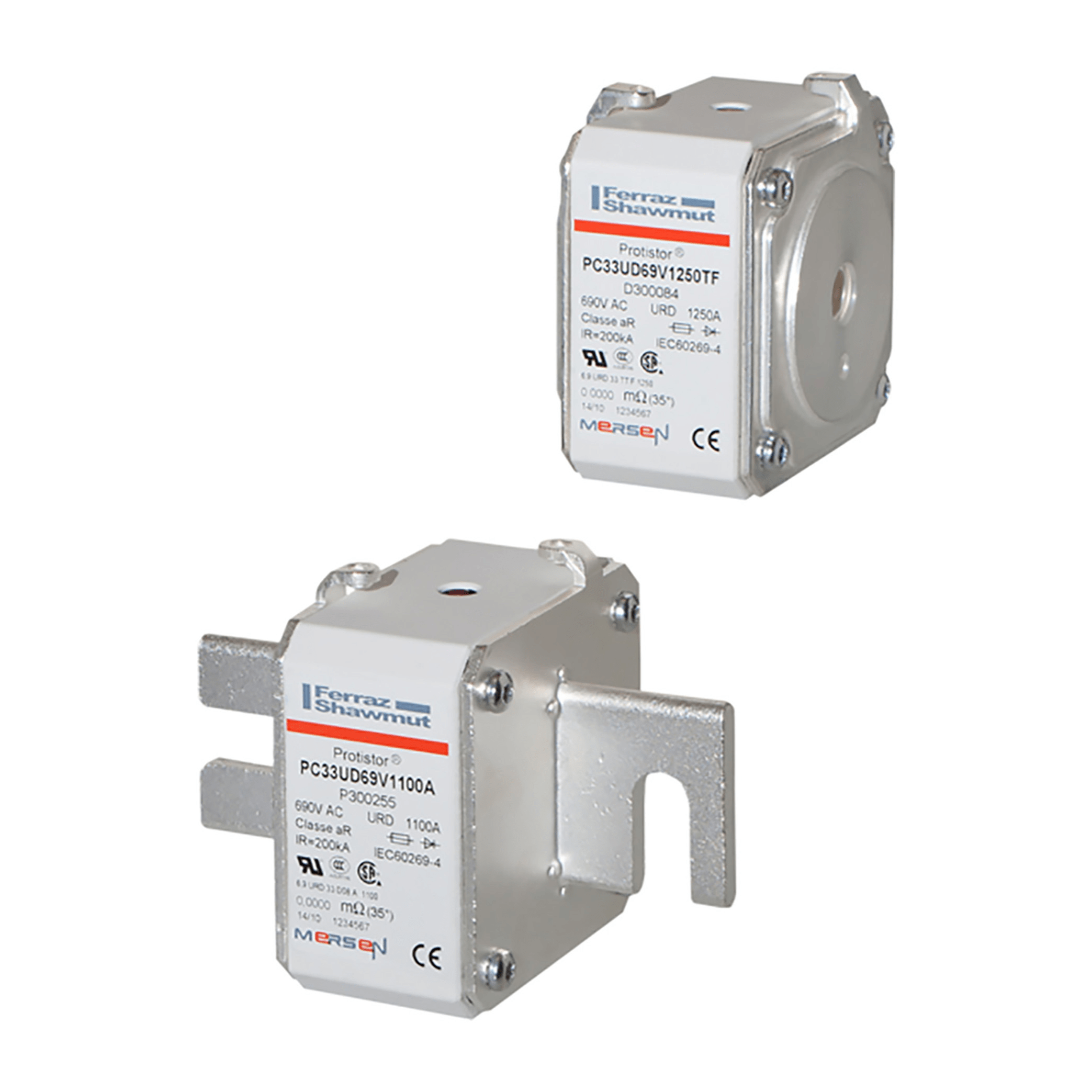 SCHNEIDER ELECTRIC - Fusibile UR 33 1000A