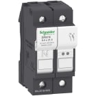 SCHNEIDER ELECTRIC - Portafusibile TeSys DF 25A - fusibile 8,5x31,5 1P+N