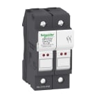 SCHNEIDER ELECTRIC - Portafusibile TeSys DF classe CC 30A 2P con LED DFCC2V