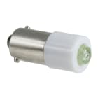 SCHNEIDER ELECTRIC - Lampadina LED bianca - BA 9S - 24 VAC CC