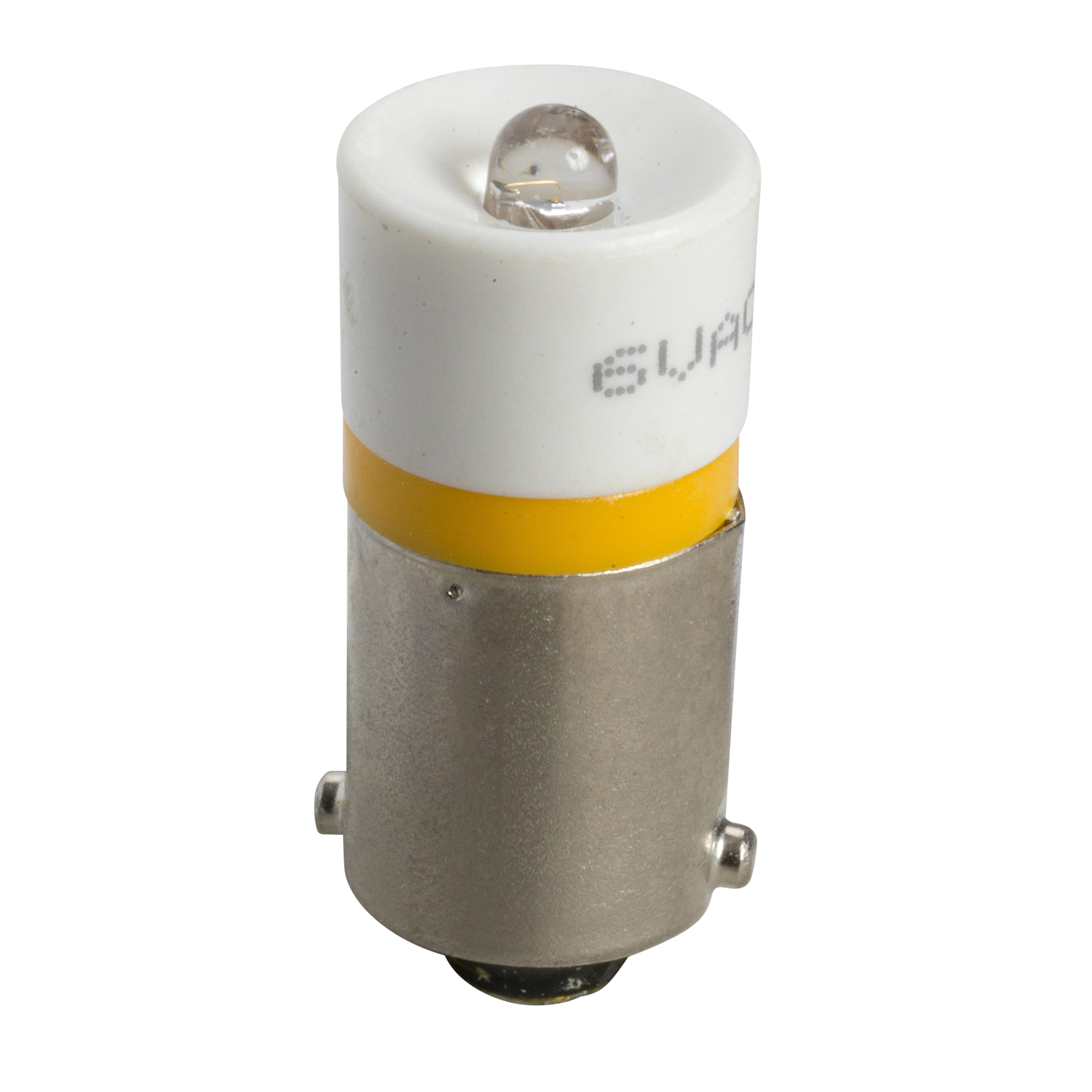 SCHNEIDER ELECTRIC - Lampadina LED gialla - BA 9S - 24 VAC CC