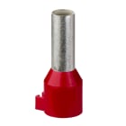 SCHNEIDER ELECTRIC - Puntalino Linergy TR conduttore singolo rosso 35 mm² lungo per tipo ad aggancio 10 set di 100