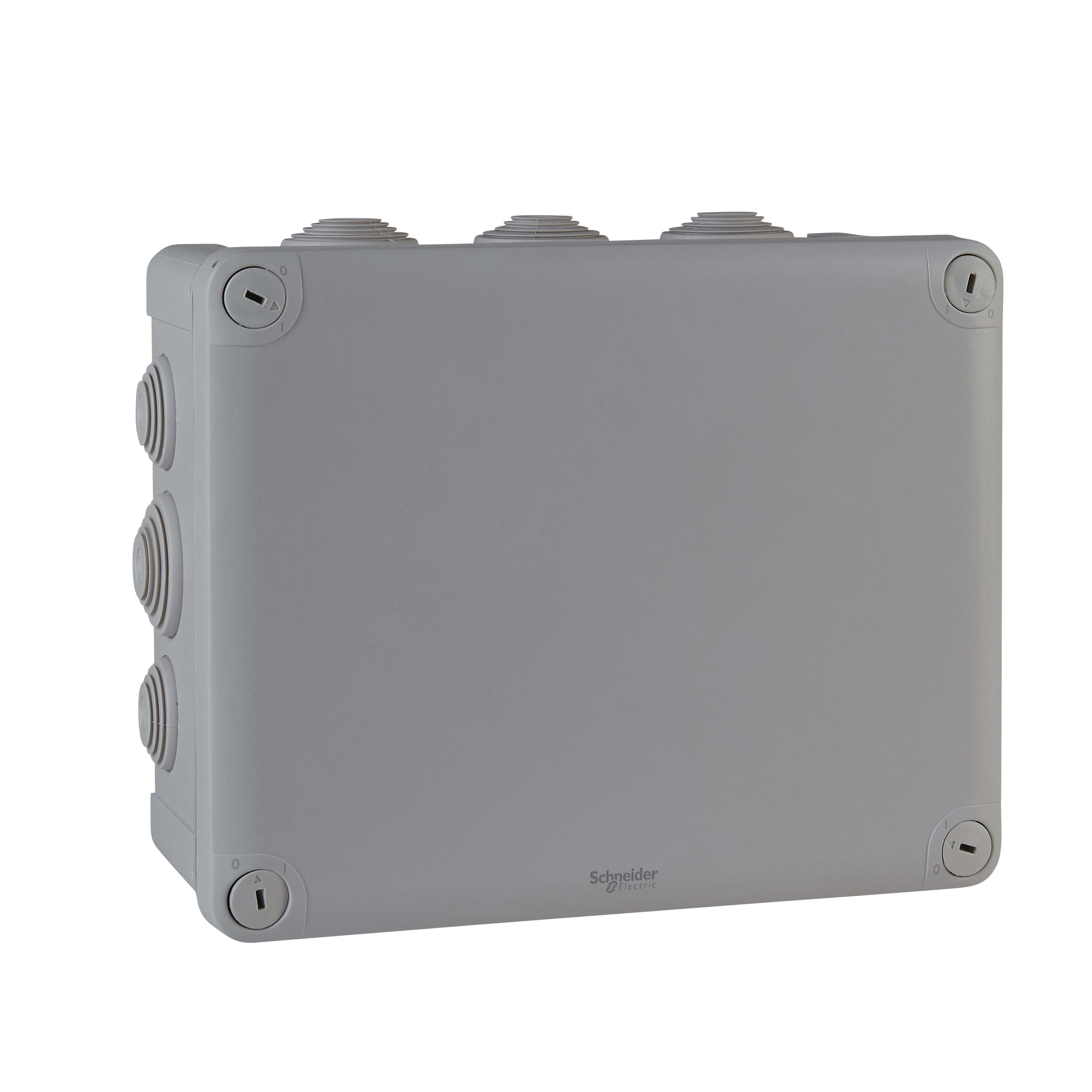 SCHNEIDER ELECTRIC - Scatole derivazione MUREVA IP55 225x175x100 entr stagne ENN05013