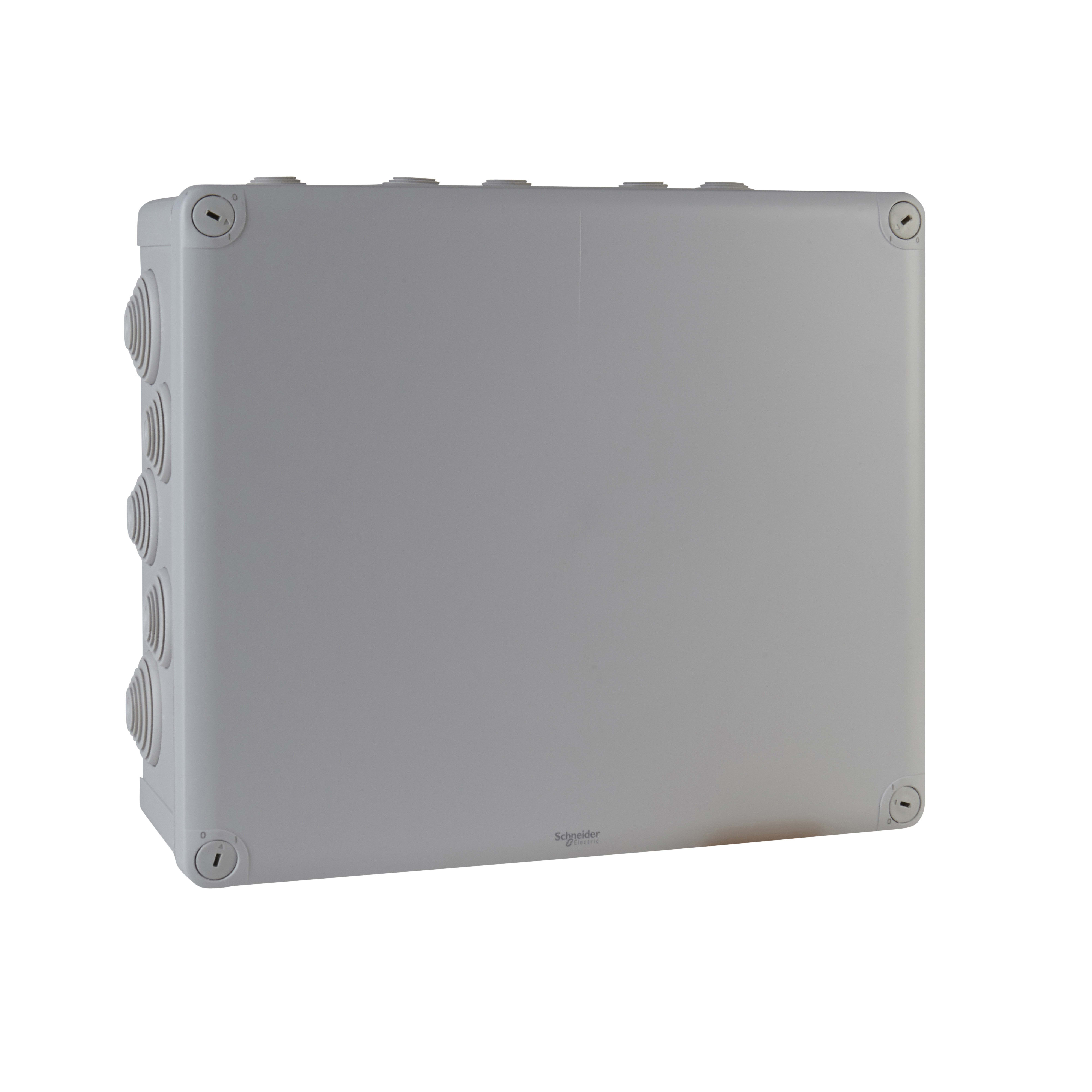 SCHNEIDER ELECTRIC - Scatole derivazione MUREVA IP55 325x275x120 entr stagne ENN05019