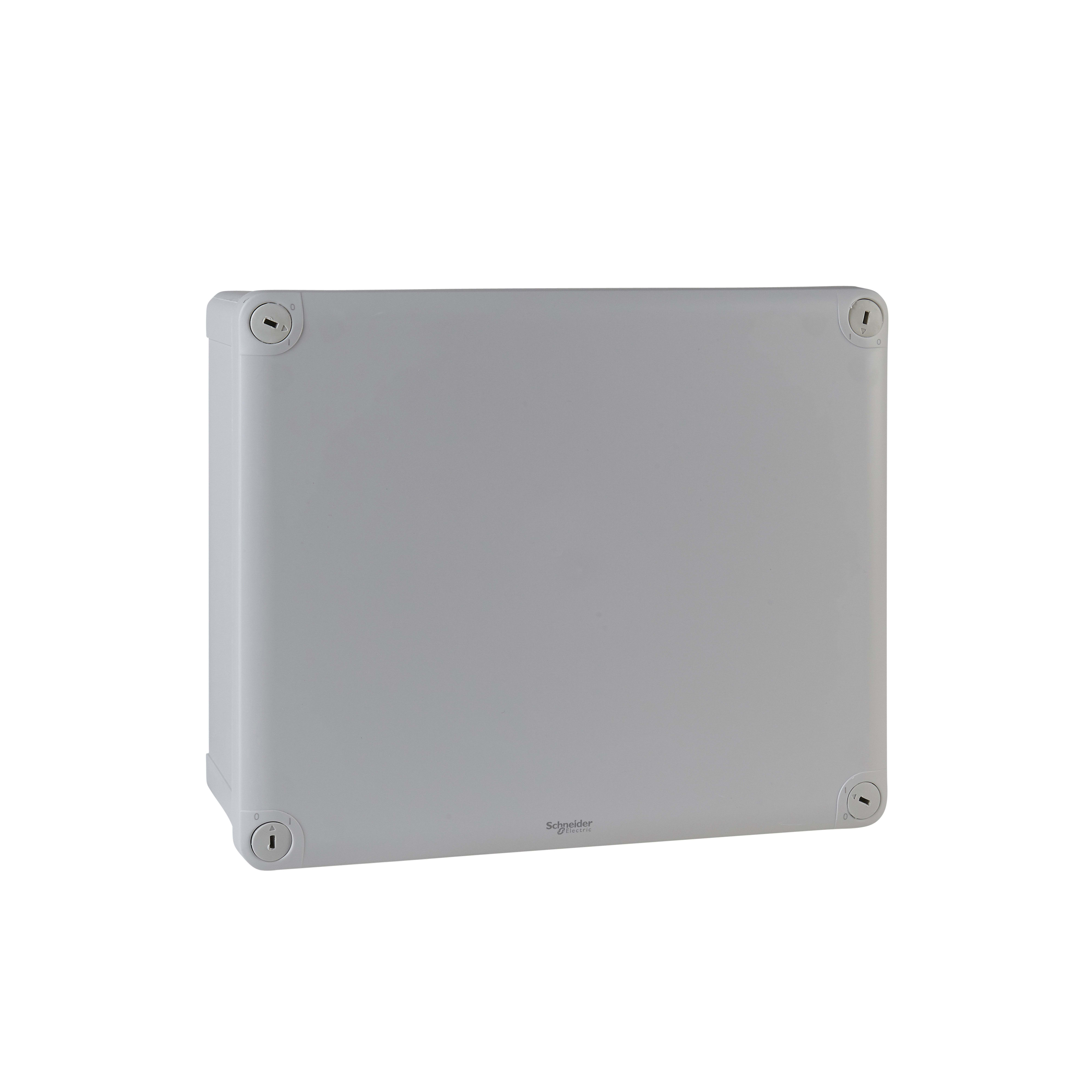 SCHNEIDER ELECTRIC - Scatole derivazione MUREVA IP55 275x225x120 lati lisci