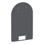 SCHNEIDER ELECTRIC - EVlink Pro AC piastra conversione piedistallo da 1 a 2