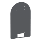 SCHNEIDER ELECTRIC - EVlink Pro AC piastra conversione piedistallo da 1 a 2