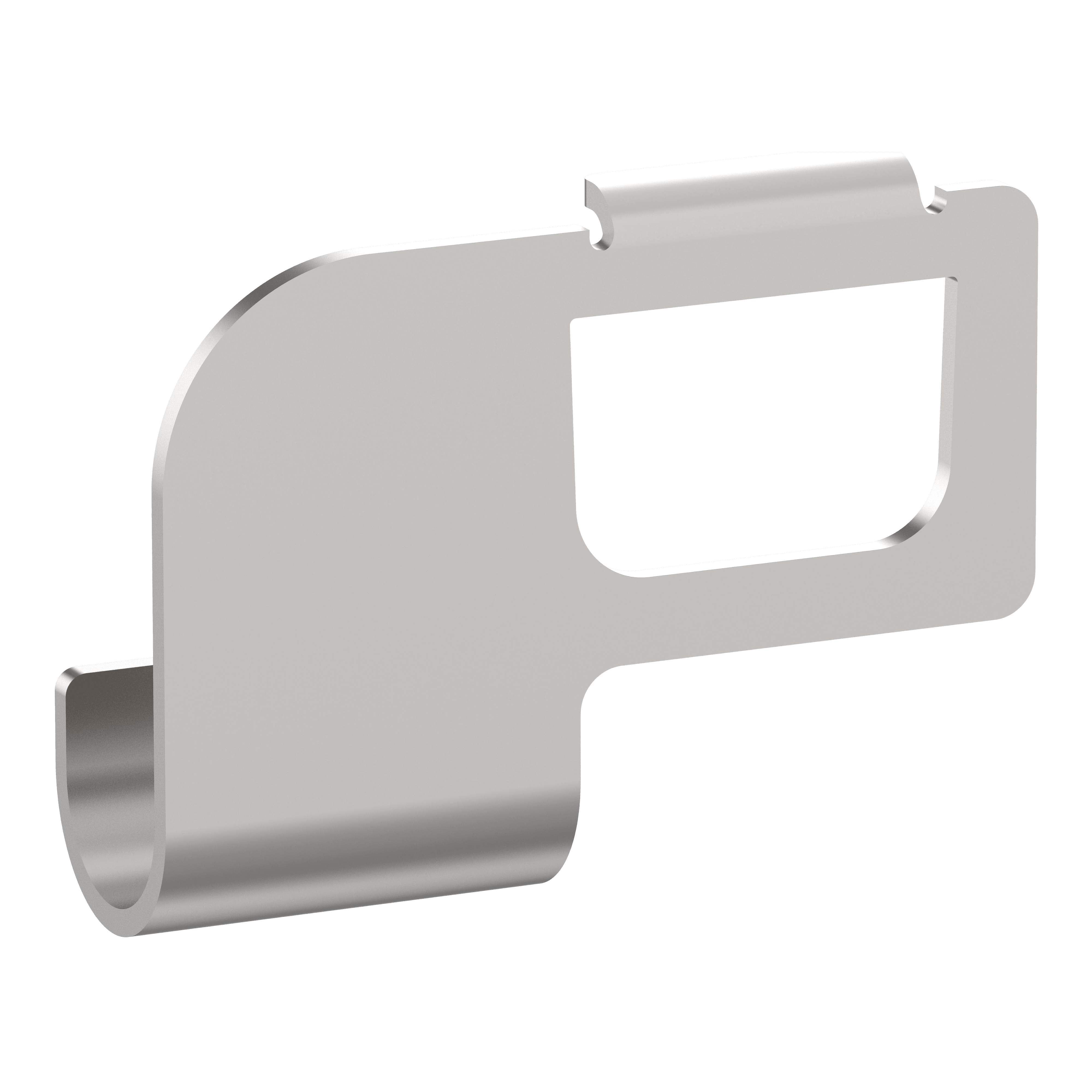 SCHNEIDER ELECTRIC - Portacavo, EVlink Pro AC, installato sul lato inferiore del terminale di ricarica