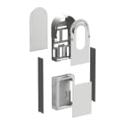 SCHNEIDER ELECTRIC - EVlink Pro AC kit metal pavimento 1 postazione