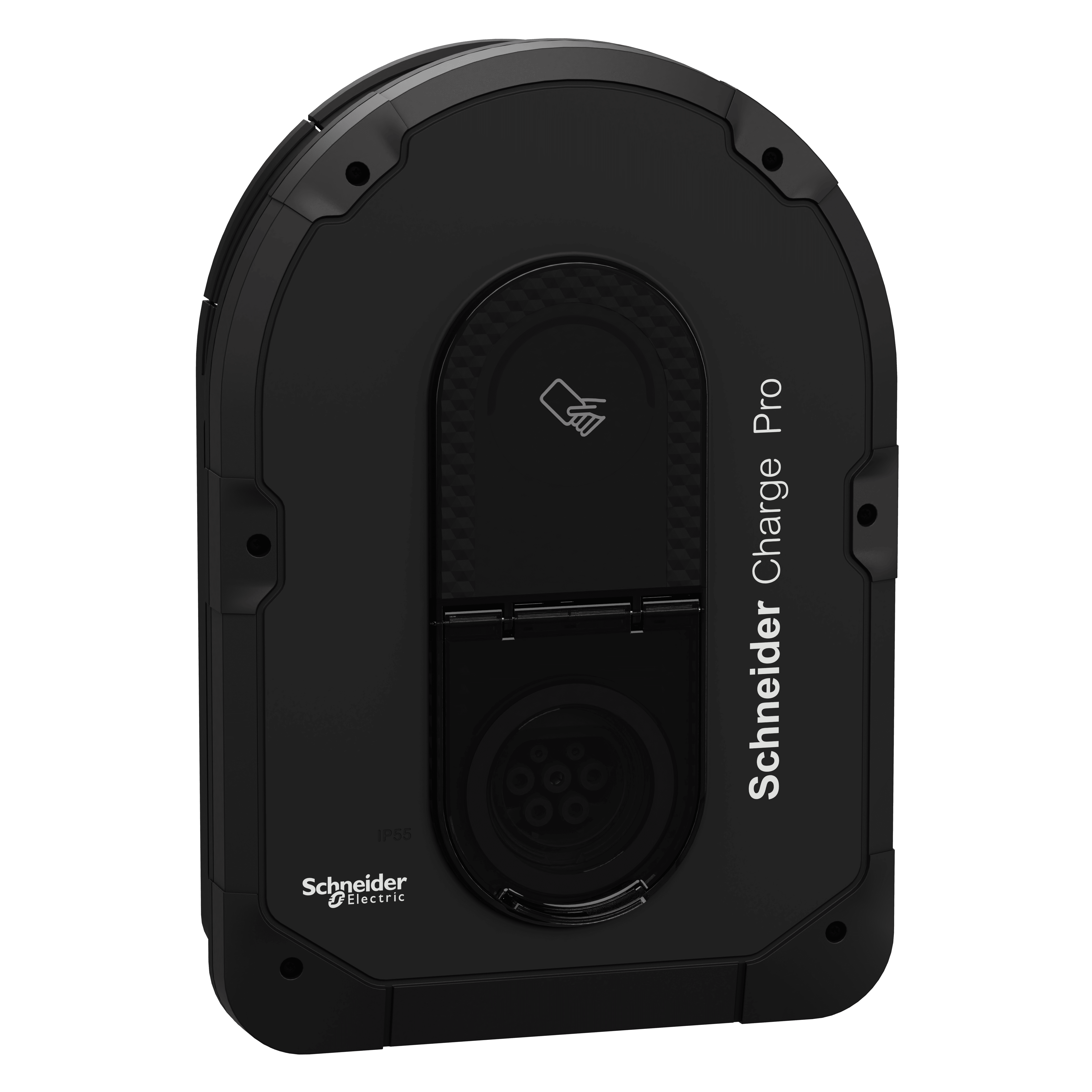 SCHNEIDER ELECTRIC - Stazione di ricarica, Schneider Charge Pro, 1P-3P, 1xT2S, 7,4-11-22kW, 10-32A, con modem 4G e comunicazione con RS485