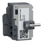 SCHNEIDER ELECTRIC - Intervento in derivazione MX, MCCB EasyPact 400/800, 110VAC 50/60Hz G40-80SHT110AC