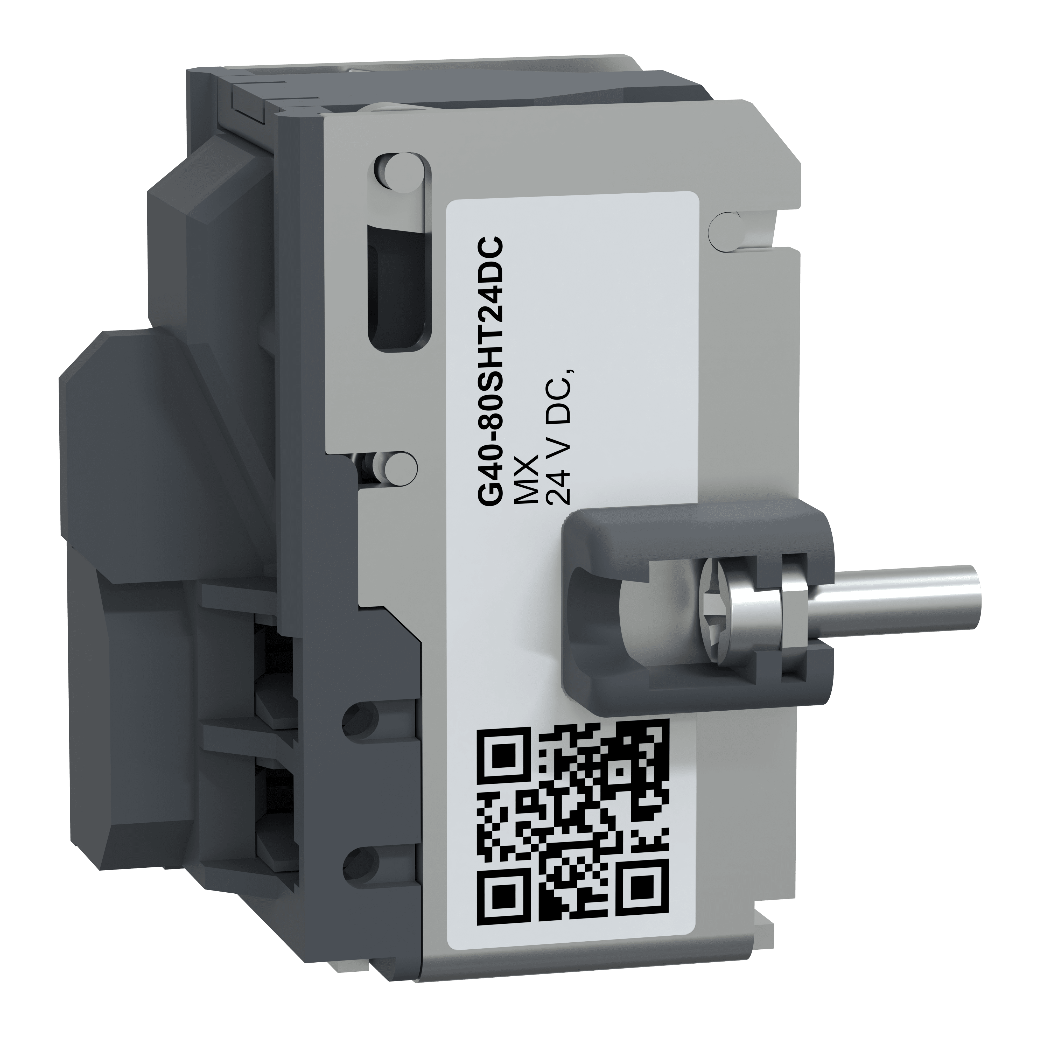 SCHNEIDER ELECTRIC - Interruttore in derivazione MX, MCCB EasyPact 400/800, 24VDC
