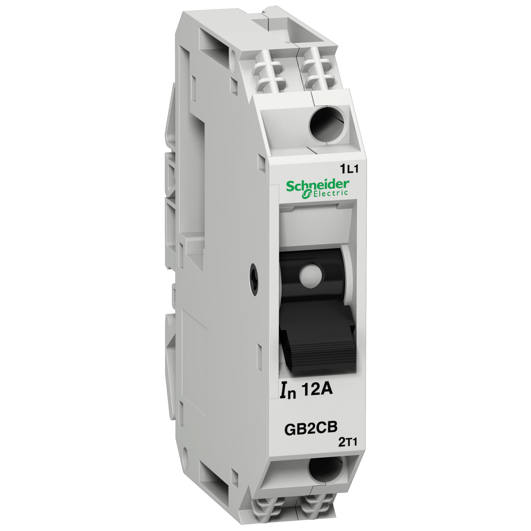 SCHNEIDER ELECTRIC - Interruttore TeSys per circuiti di controllo - GB2CB - 5 A - 1 polo - 1d GB2CB10