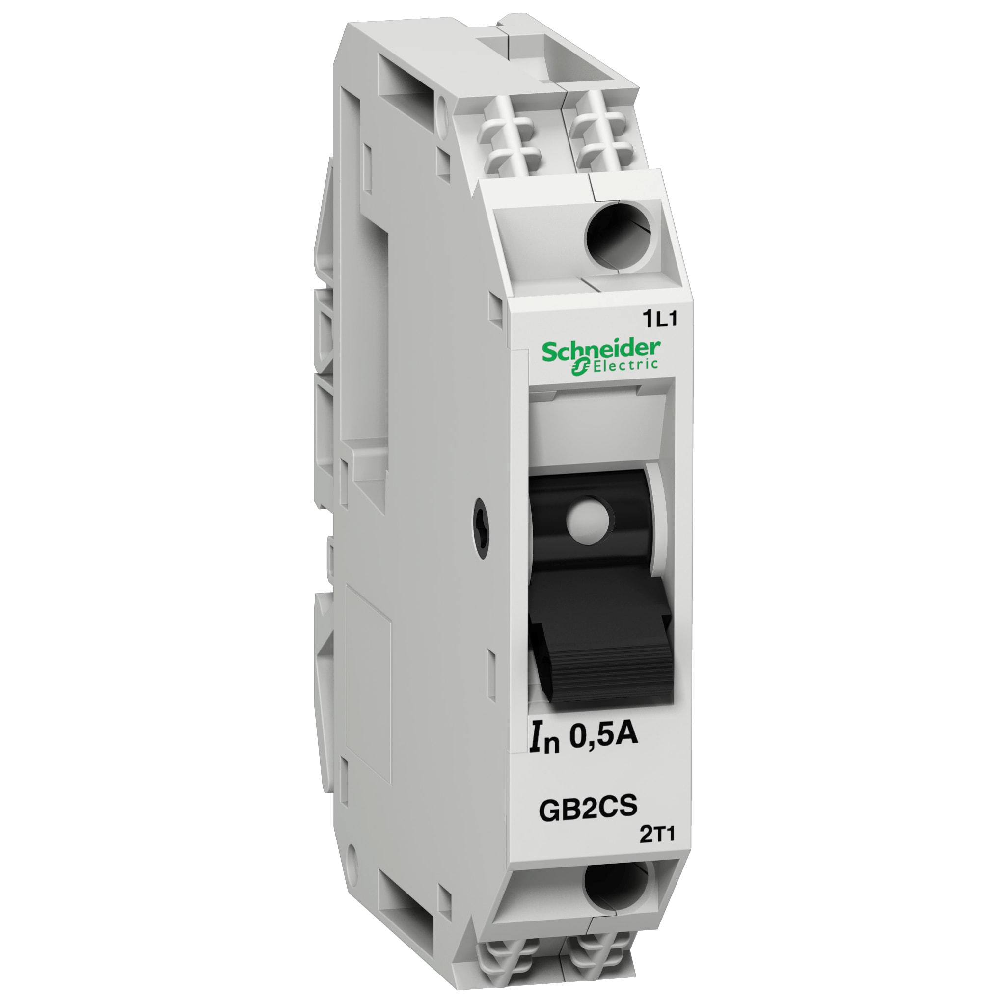 SCHNEIDER ELECTRIC - Interruttore TeSys per circuiti di controllo - GB2CS - 0,5 A - 1 polo - 1d GB2CS05