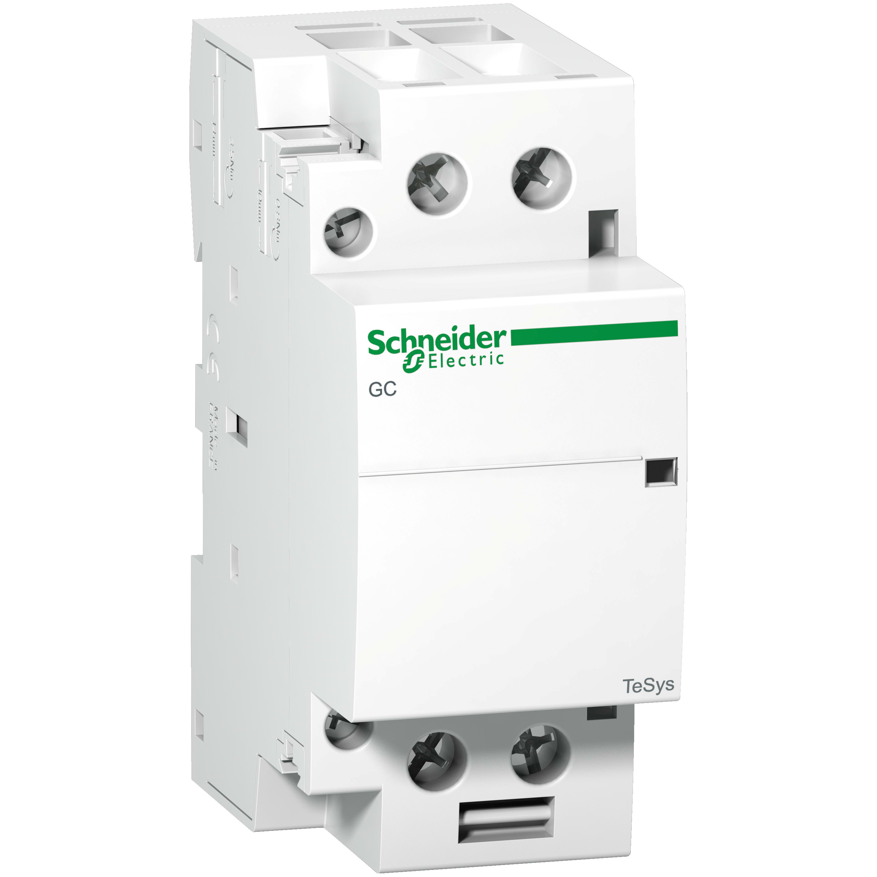 SCHNEIDER ELECTRIC - Contattore GC - 2 NO - 63 A - Bobina 220...240 V CA GC6320M5