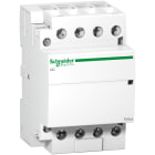 SCHNEIDER ELECTRIC - Contattore modulare GC - 4 NO - 63 A - 220...240 V CA GC6340M5