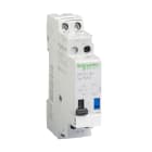 SCHNEIDER ELECTRIC - Relè a impulsi TeSys GC - 16 A - 1 NA + 1 NC - Bobina 24 Vca 50/60 Hz GF1611B7