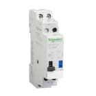 SCHNEIDER ELECTRIC - Relè a impulsi GF16 - Bobina 230..240 V 50/60 Hz - 1 NO + 1NC 16 A