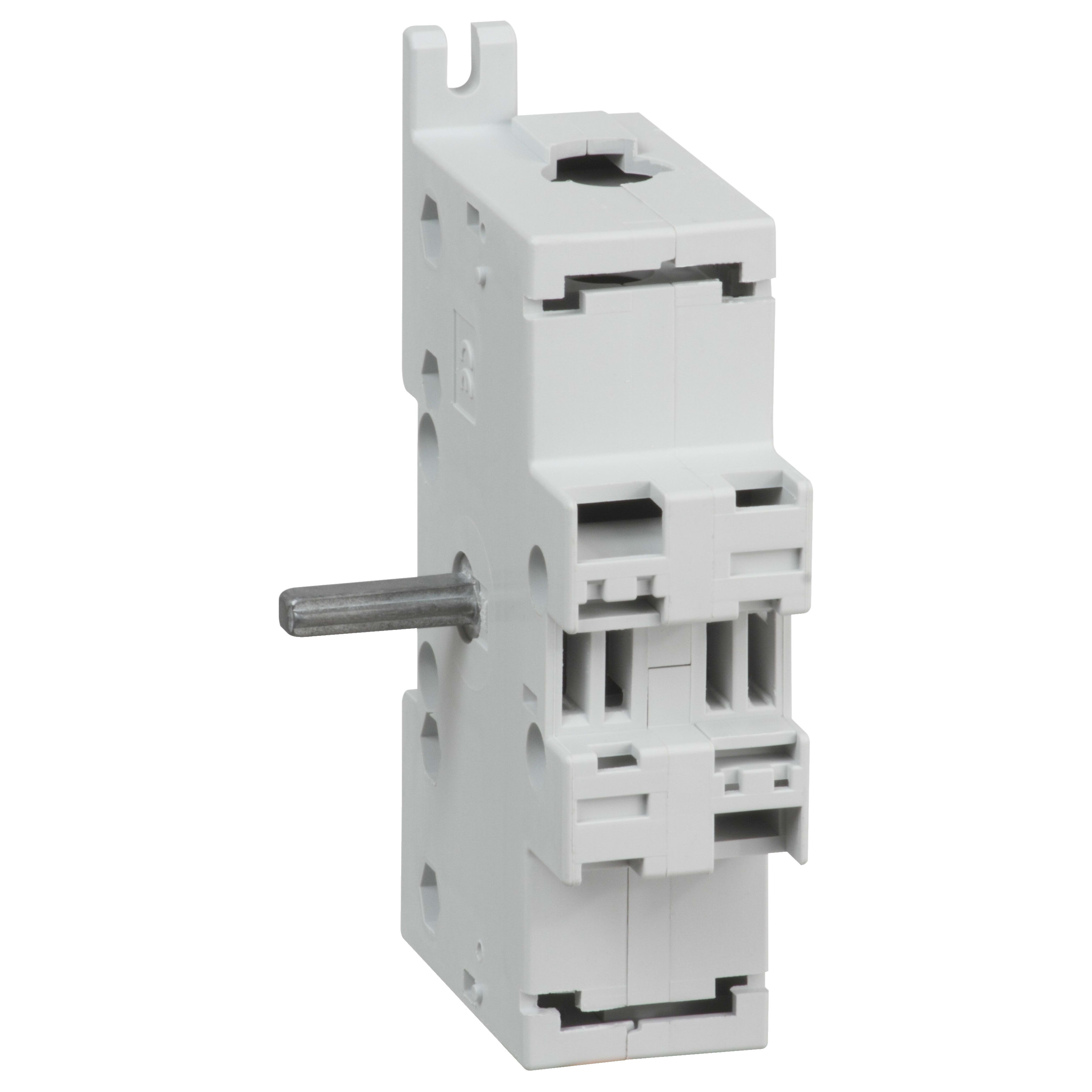 SCHNEIDER ELECTRIC - Auxiliary contact support, TeSys GS, 30 to 32A, for switch disconnector fuses GS1D