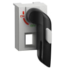 SCHNEIDER ELECTRIC - Manovra rotativa anteriore GS1 - 32 A - manopola nera