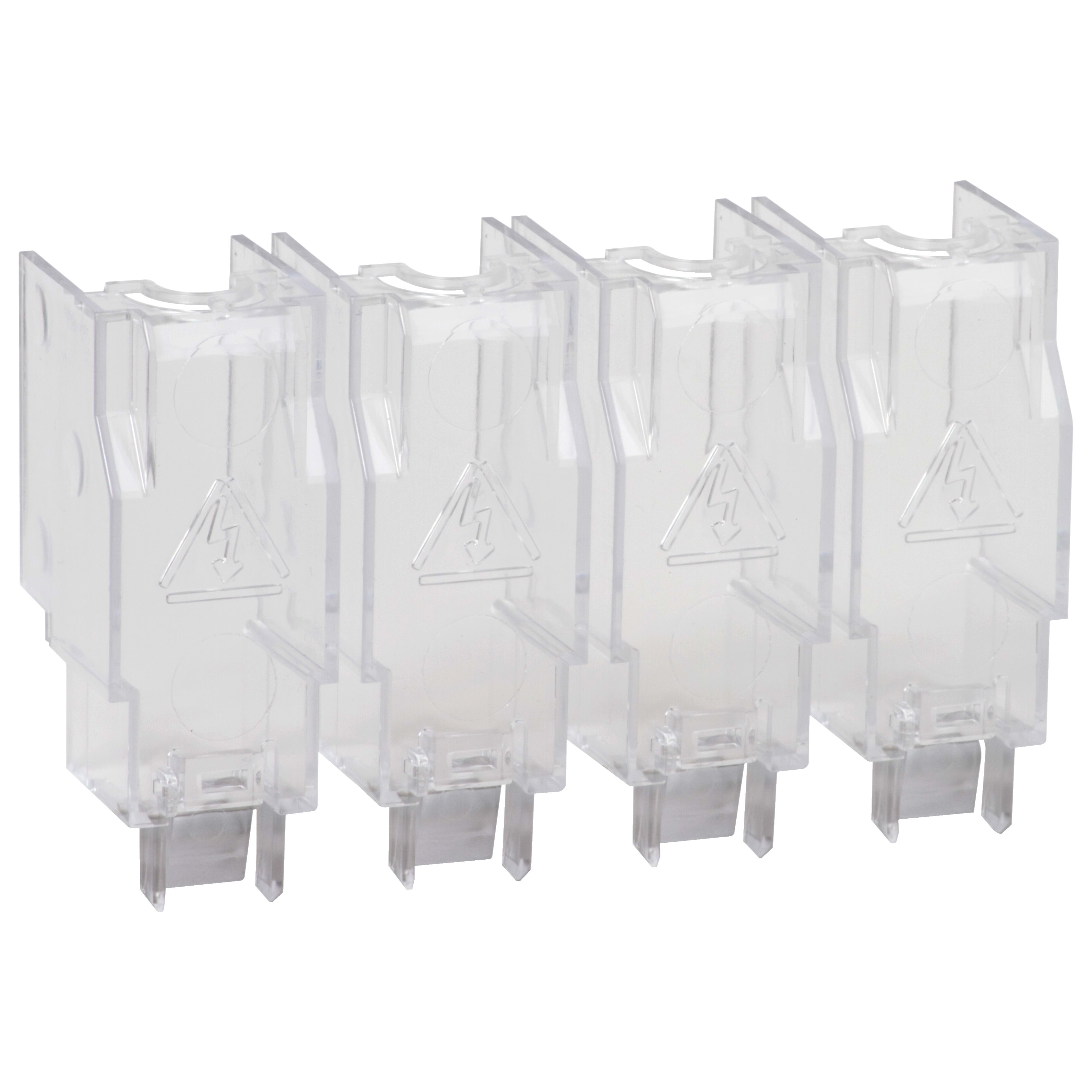 SCHNEIDER ELECTRIC - Coprimorsetti - TeSys GS - 4 poli - 100...160 A