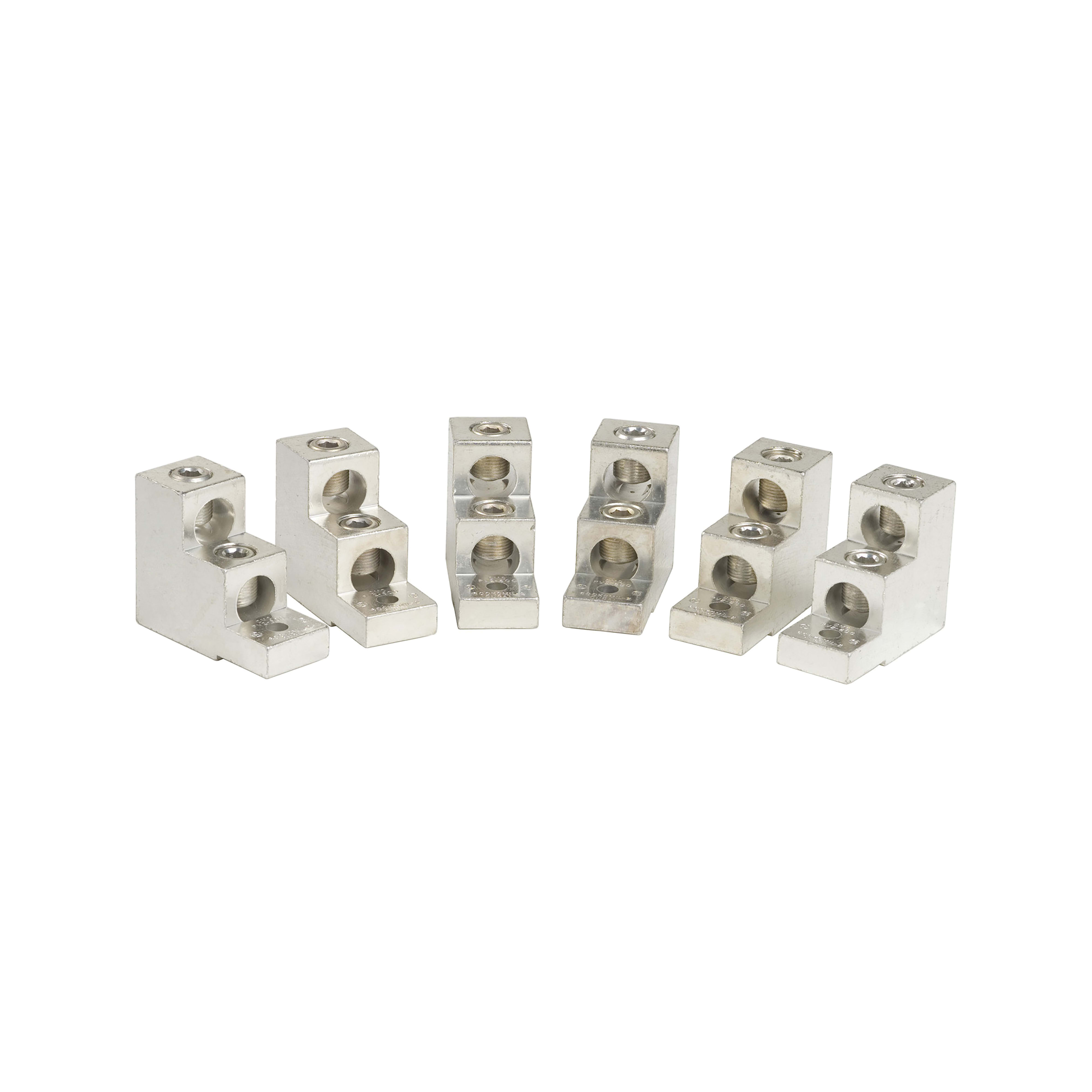 SCHNEIDER ELECTRIC - Lug Kit, TeSys GS, 600A, set of 6, for Disconnect Switch distribution