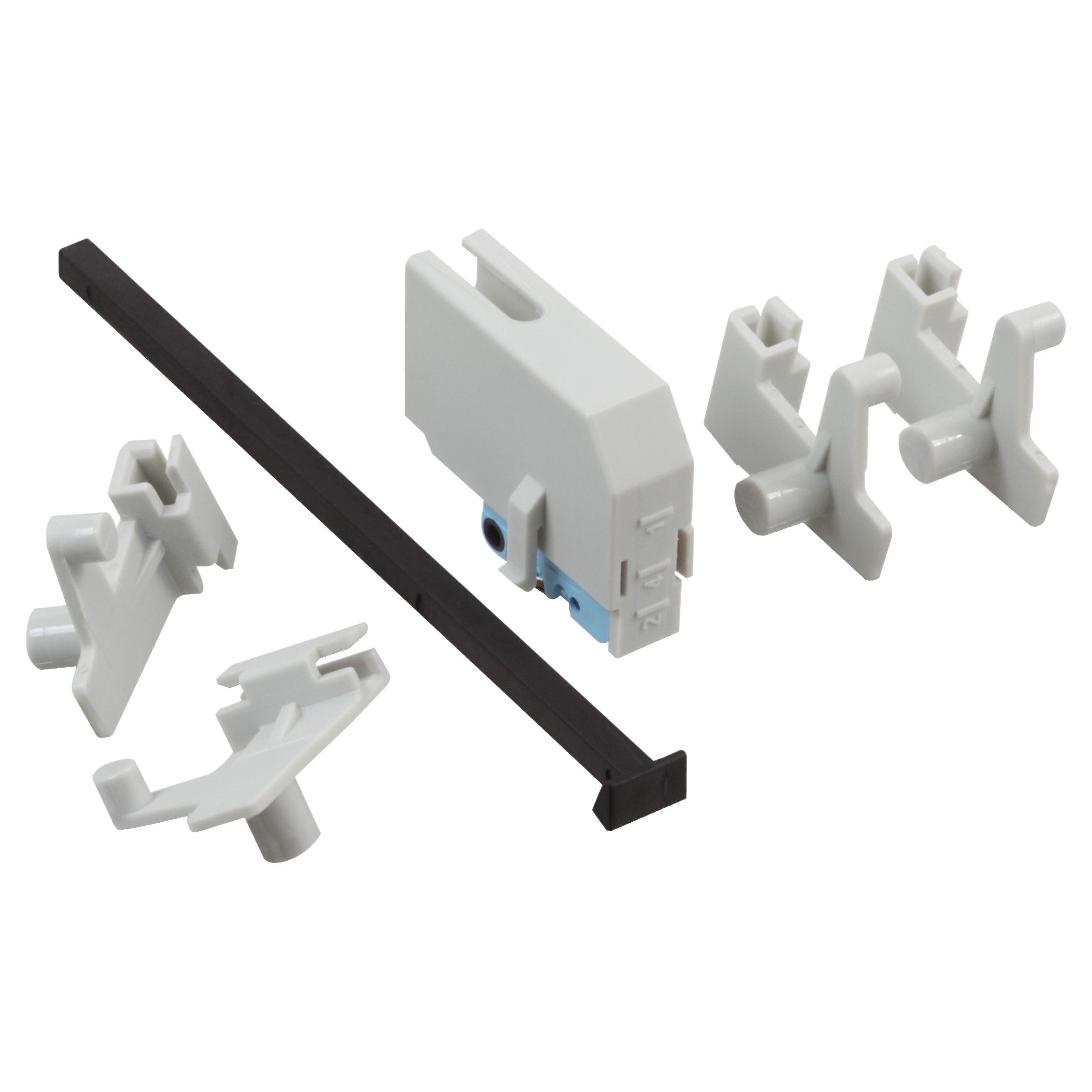 SCHNEIDER ELECTRIC - Contatto ausiliario fusibile bruciato TeSys GS - Per int sez - 1 C/O - 1250 A GS2AF74