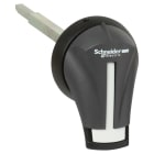 SCHNEIDER ELECTRIC - Manopola esterna nera TeSys GS2 - per interruttore sezionatore - 630...1250 A GS2AH310