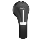 SCHNEIDER ELECTRIC - Manopola esterna nera TeSys GS2 - per interruttore sezionatore - 100...400 A