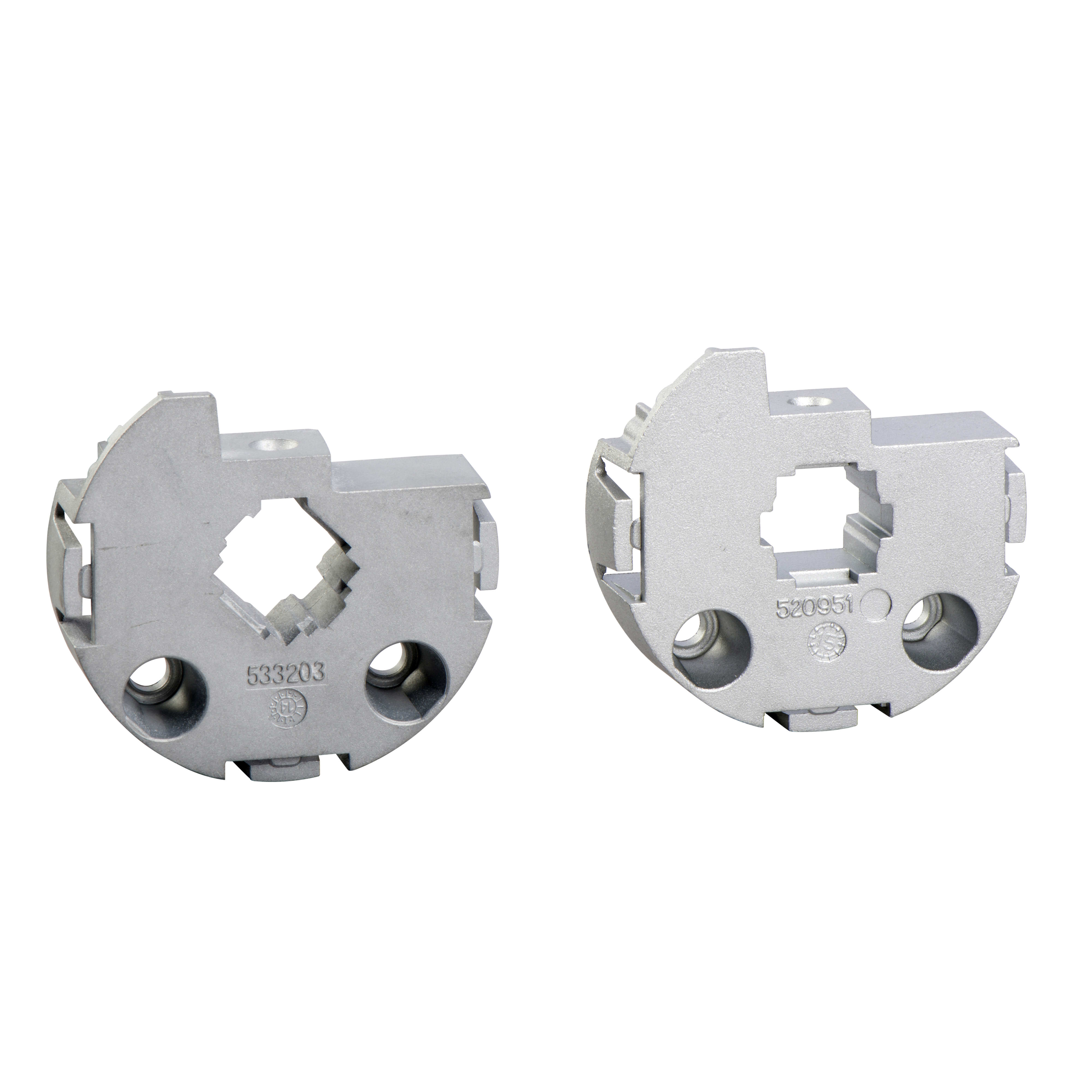 SCHNEIDER ELECTRIC - Dispositivo di blocco con manopola esterna, TeSys, GS, per interruttori sezionatori da 32 a 1250A