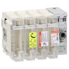 SCHNEIDER ELECTRIC - Interruttore Sezionatore con fusibile, TeSys, GS2J, 4 poli - 100A - DIN 22 x 58 mm