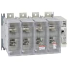 SCHNEIDER ELECTRIC - Interruttore Sezionatore con fusibile, TeSys, GS2S, 4 poli - 630A - DIN 3