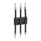 SCHNEIDER ELECTRIC - Collegamento flessibile 3P, TeSys, GV2, Collegamento su LC1D09…D25