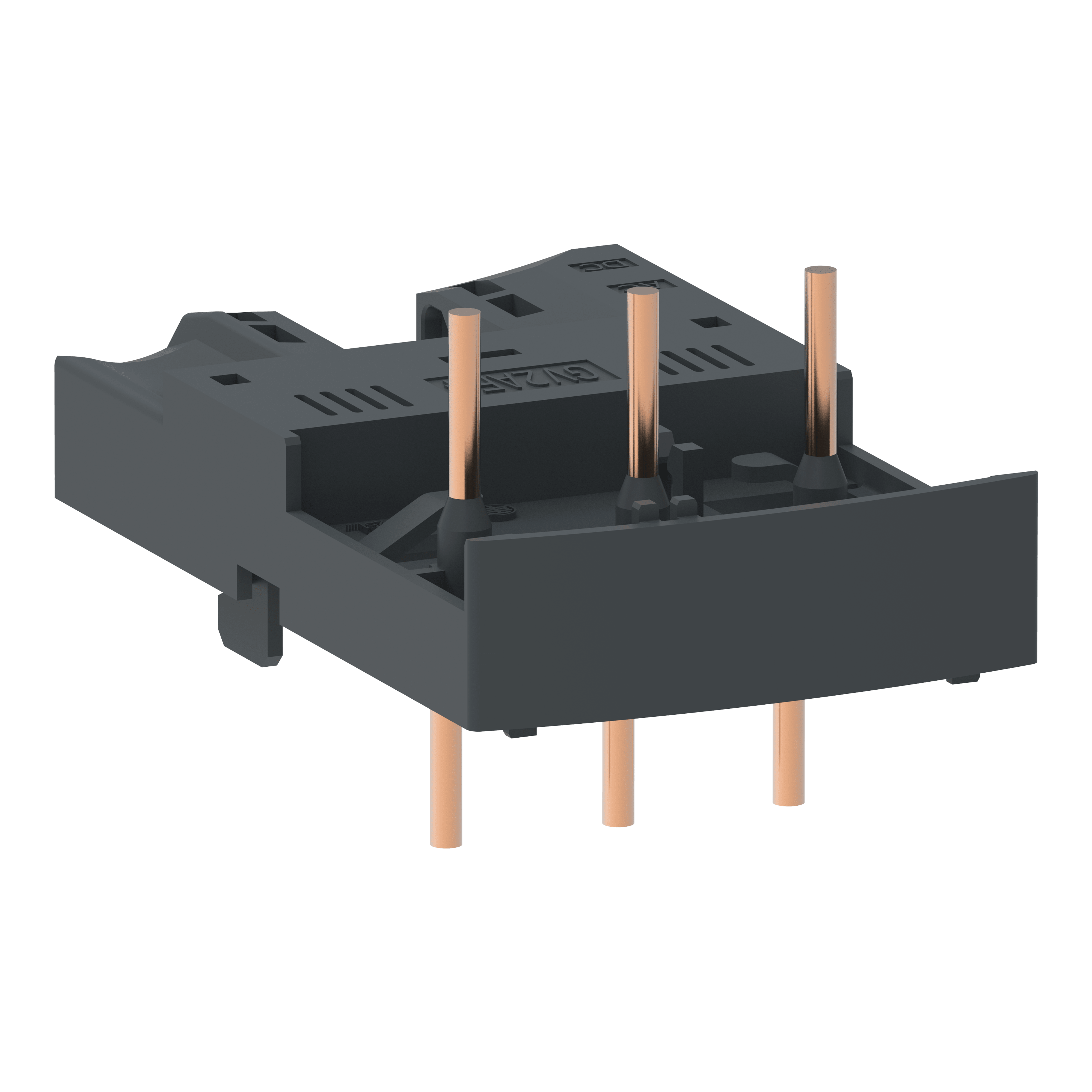 SCHNEIDER ELECTRIC - Blocco connessioni - TeSys GV2 su LAD 311 con contattore TeSys LC1 D09…D38