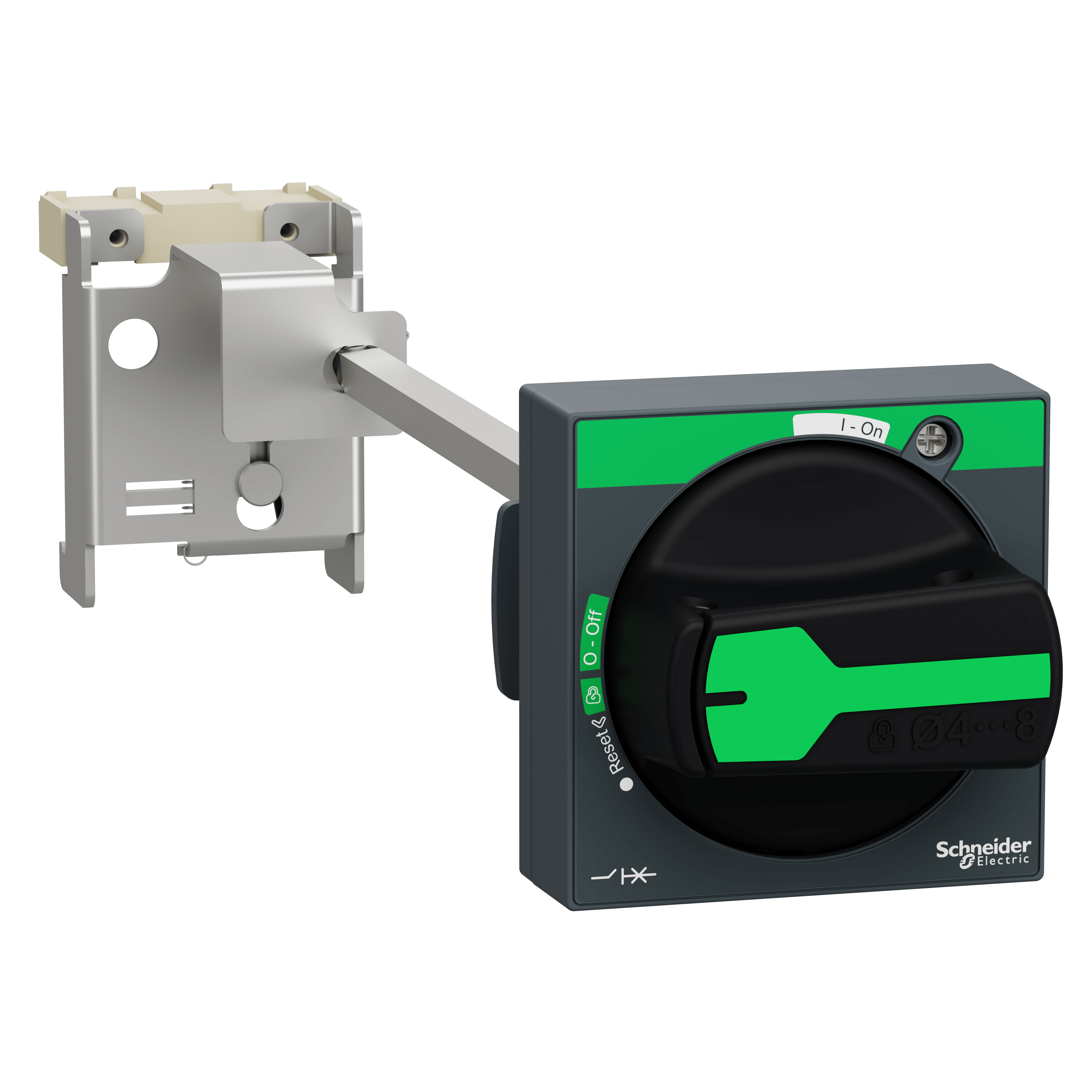 SCHNEIDER ELECTRIC - KIT IP54 PER GV2LE MANOVRA NERA