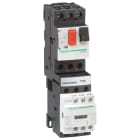 SCHNEIDER ELECTRIC - DOL combination starter,TeSys Deca,2.5...4A, 24V DC coil