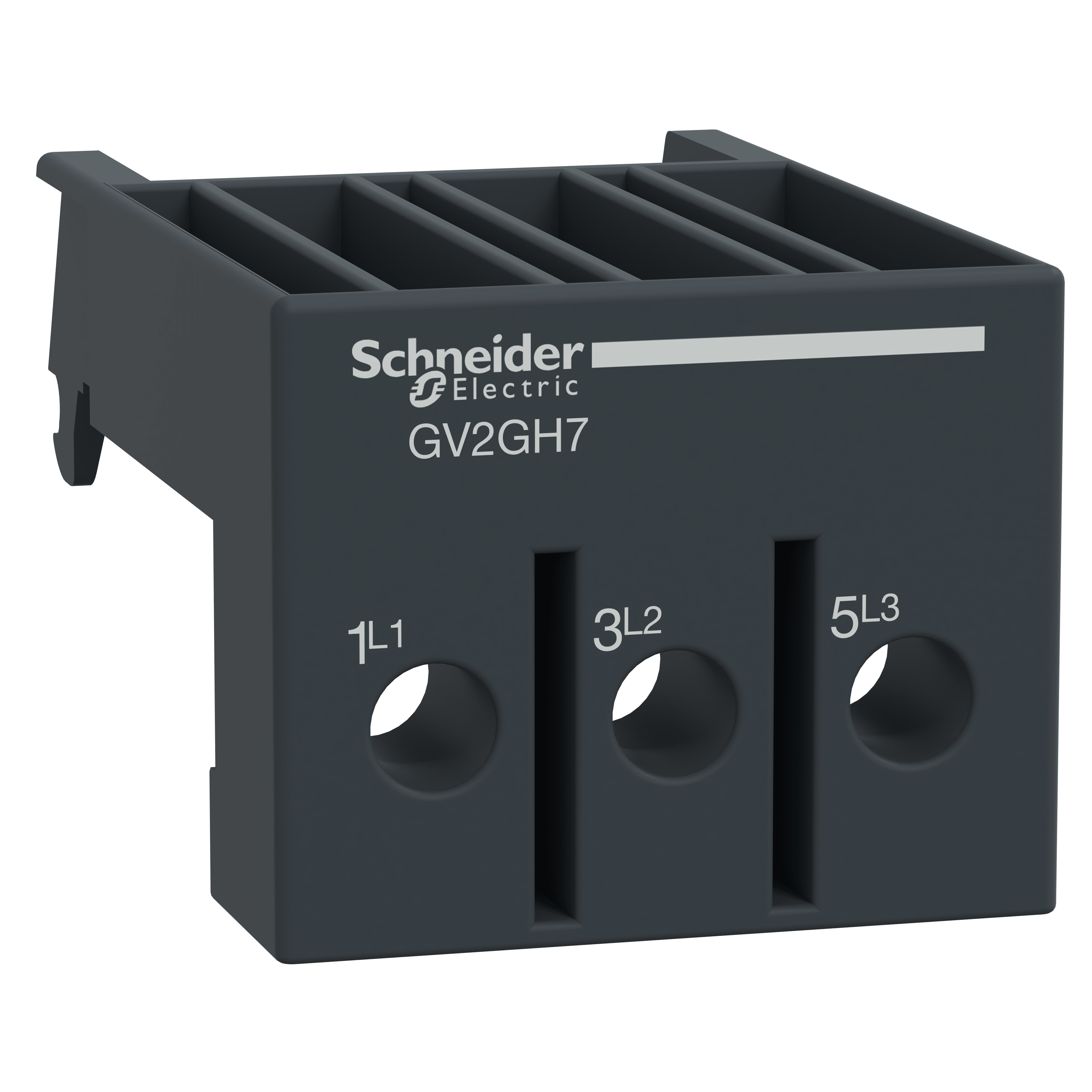 SCHNEIDER ELECTRIC - Adattatore Large Spacing (allargatore di fase) per GV2P UL