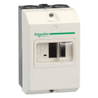 SCHNEIDER ELECTRIC - Cassetta vuota per GV2ME, TeSys, GV2DM, IP55 montaggio in superficie
