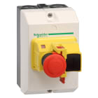 SCHNEIDER ELECTRIC - Avviatore combinato di inversione DOL (direct on line), TeSys, GV2-DP, 6...10 A - 220 V CA