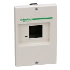 SCHNEIDER ELECTRIC - Cassetta vuota - per GV2ME - Arresto emergenza - IP55 - Mtg in superficie GV2MP01