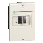 SCHNEIDER ELECTRIC - Cassetta vuota per GV2ME, TeSys, GV2MP, IP55 montaggio ad incasso