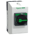 SCHNEIDER ELECTRIC - Contenitore TeSys GV2 - per TeSys GV2P/L - manovra nera - IP65 GV2PC01