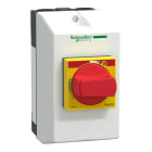 SCHNEIDER ELECTRIC - Contenitore TeSys GV2 - per TeSys GV2P/L - manovra rossa - IP65