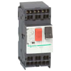 SCHNEIDER ELECTRIC - Interruttore automatico, TeSys GV2, 3P, 1,6-2,5 A, magnetotermico, morsetti a molla