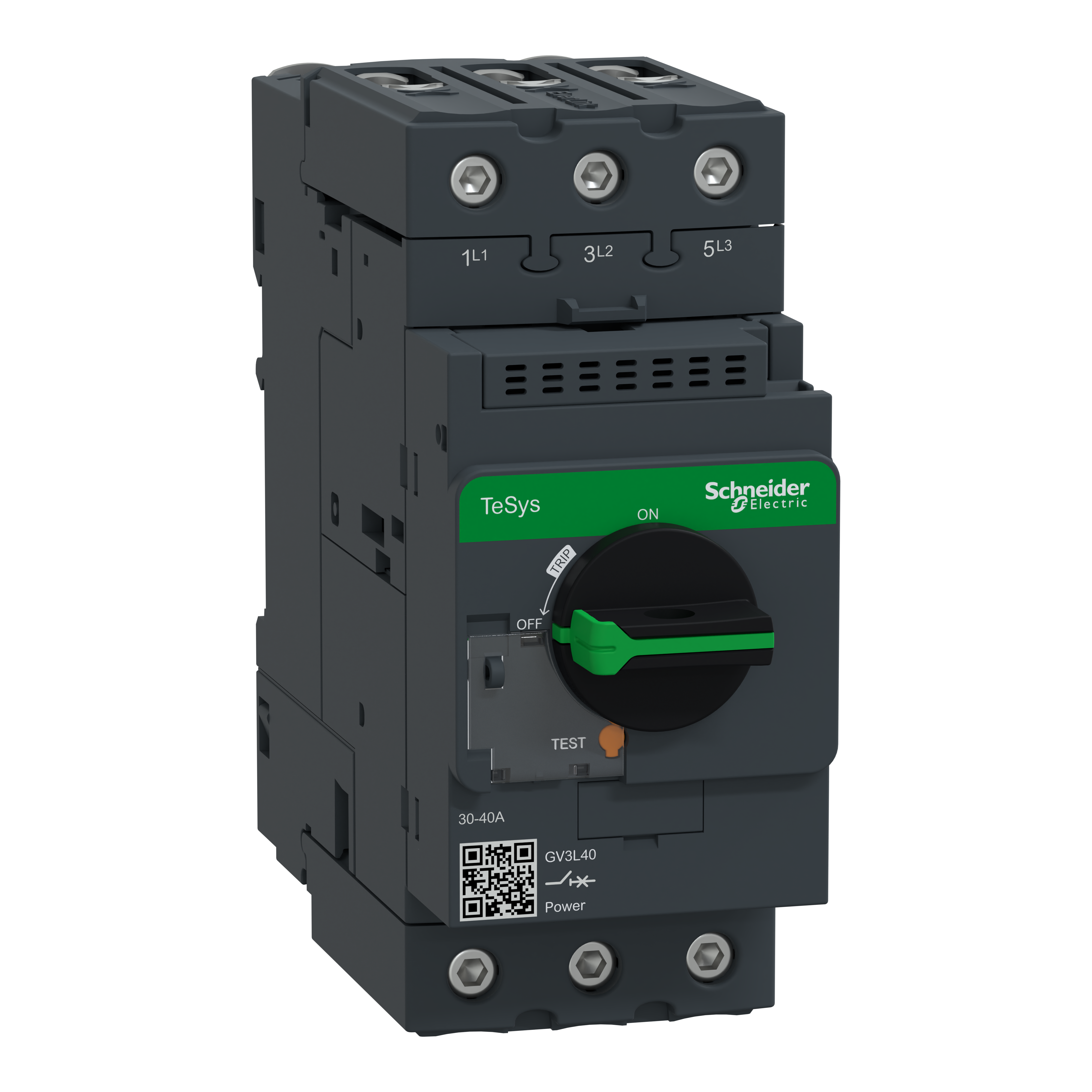SCHNEIDER ELECTRIC - Interruttore automatico magnetico GV3L - 40 A - EVERLINK